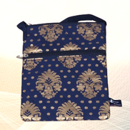 Brocade Crossbody Purse