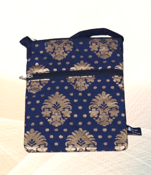 Brocade Crossbody Purse