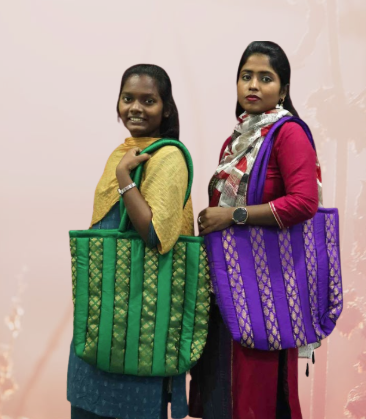 Brocade Carry-All Bag