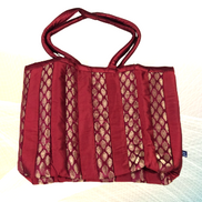 Brocade Carry-All Bag