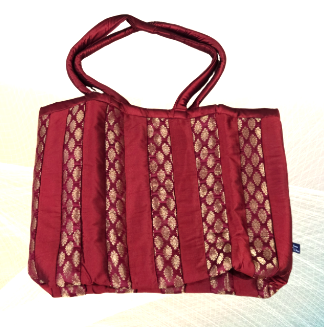 Brocade Carry-All Bag