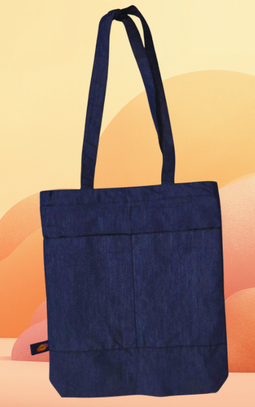 Embroidered Carry-All Bag