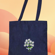 Embroidered Carry-All Bag