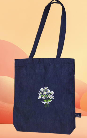Embroidered Carry-All Bag