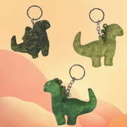 Handcrafted Key Ring