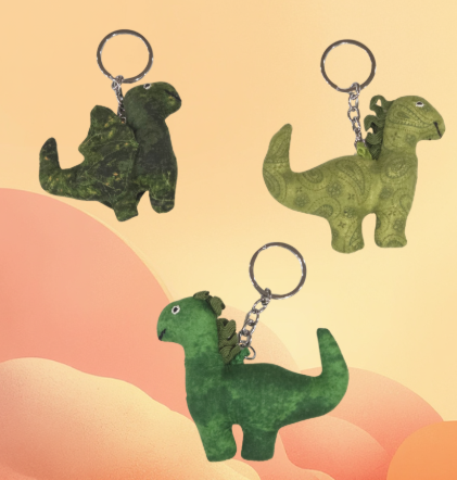 Handcrafted Key Ring