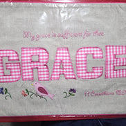 Inspirational Rectangle Cushion Cover