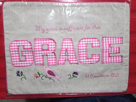 Inspirational Rectangle Cushion Cover