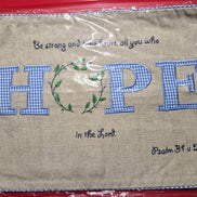 Inspirational Rectangle Cushion Cover