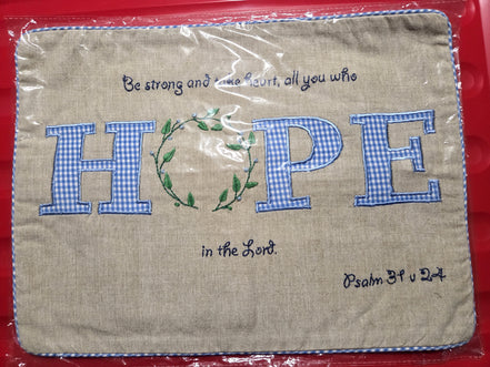 Inspirational Rectangle Cushion Cover