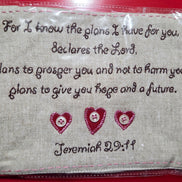 Handstitched Wall Hangings