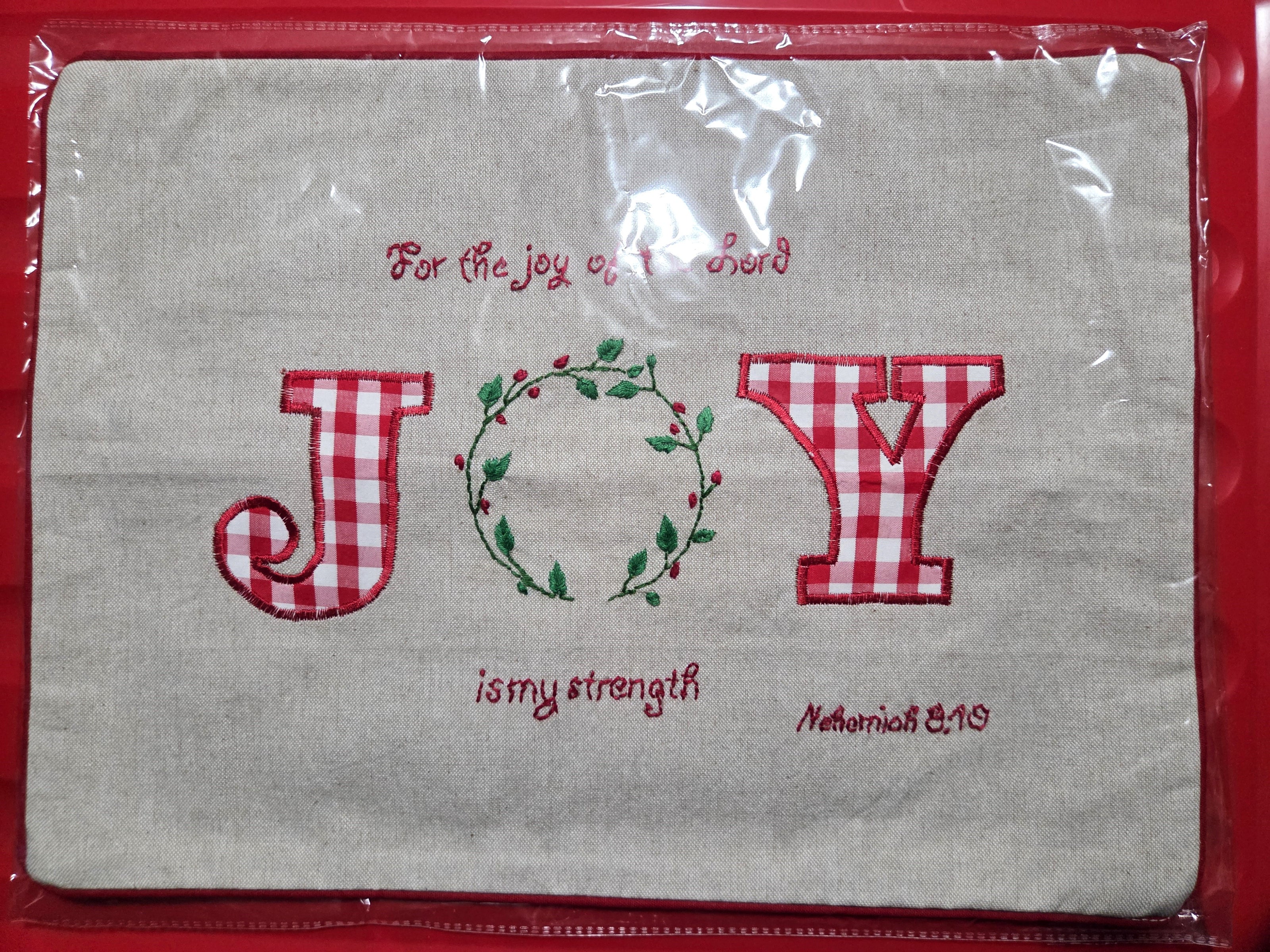 Inspirational Rectangle Cushion Cover