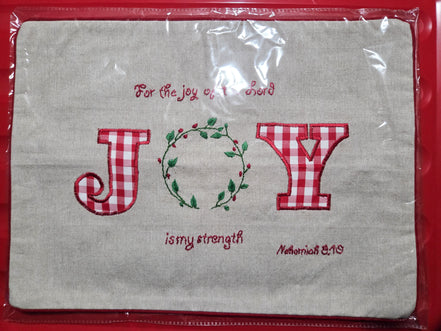Inspirational Rectangle Cushion Cover