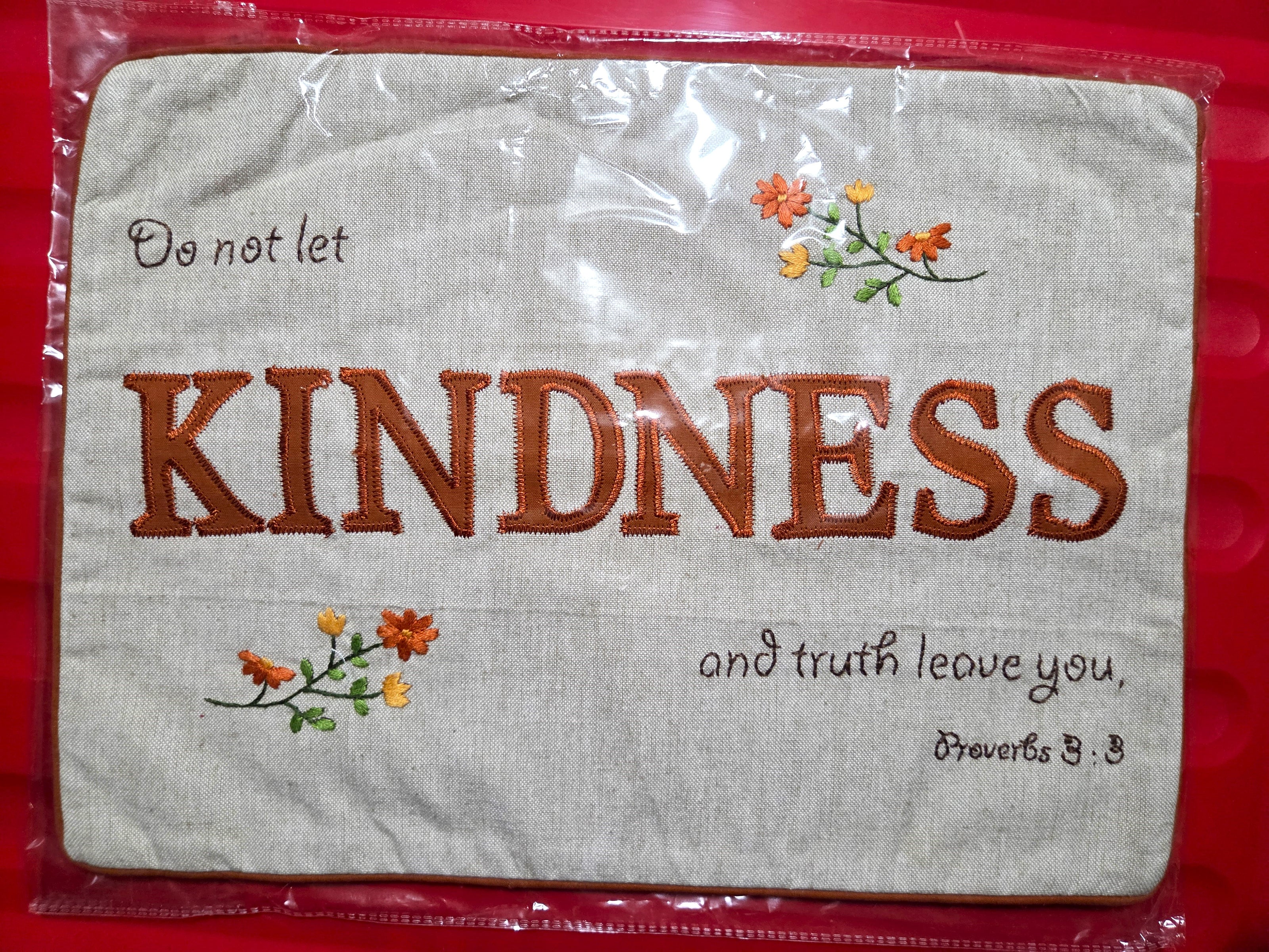 Inspirational Rectangle Cushion Cover