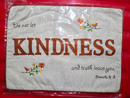 Inspirational Rectangle Cushion Cover