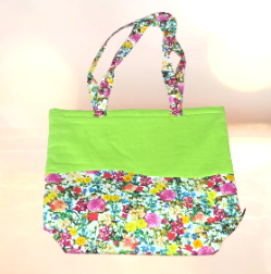 Floral Shoulder Bag