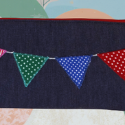 Handcrafted Fabric Pencil Case