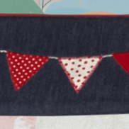 Handcrafted Fabric Pencil Case
