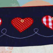 Handcrafted Fabric Pencil Case