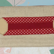 Handcrafted Fabric Pencil Case