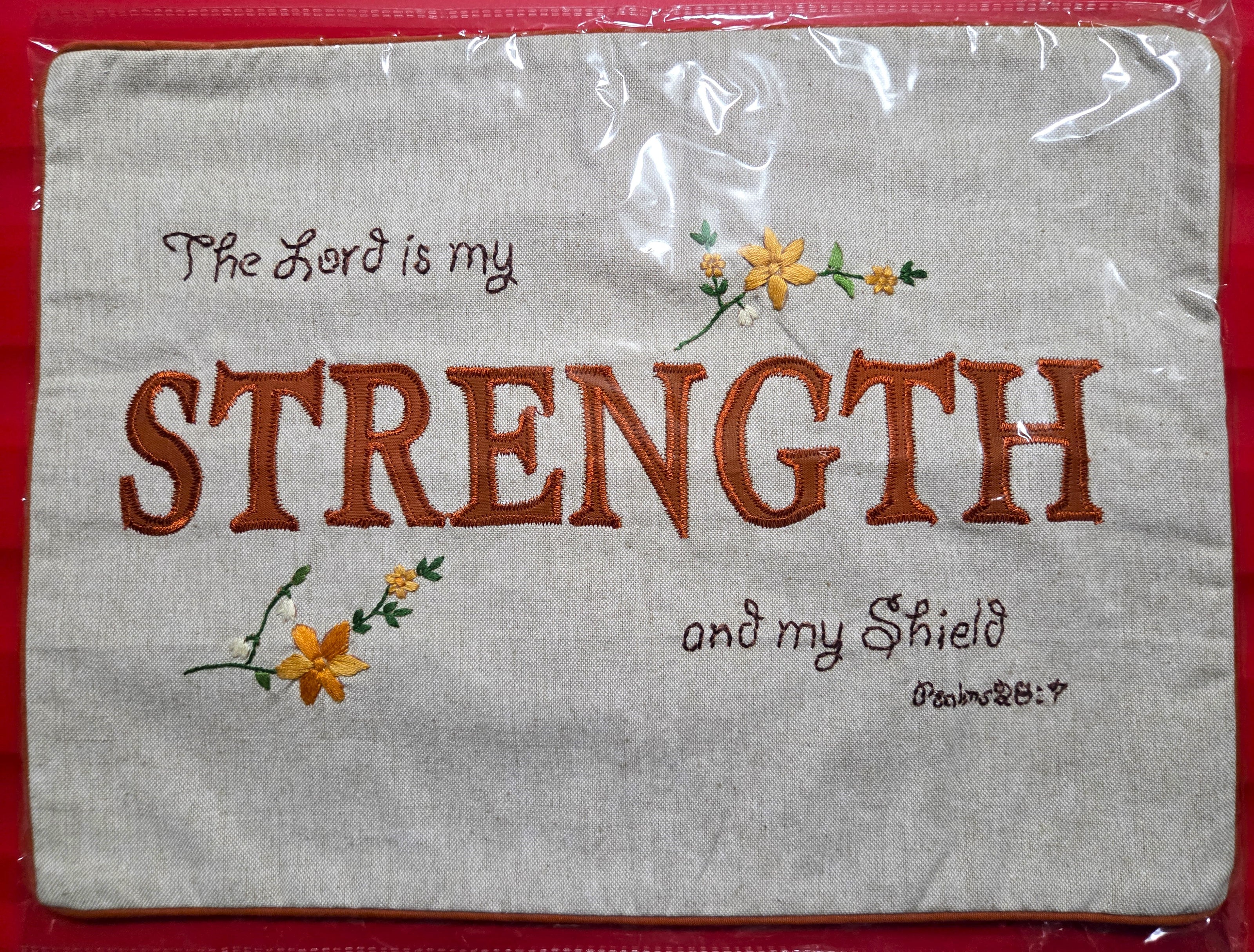 Inspirational Rectangle Cushion Cover