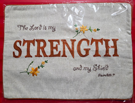 Inspirational Rectangle Cushion Cover