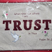 Inspirational Rectangle Cushion Cover