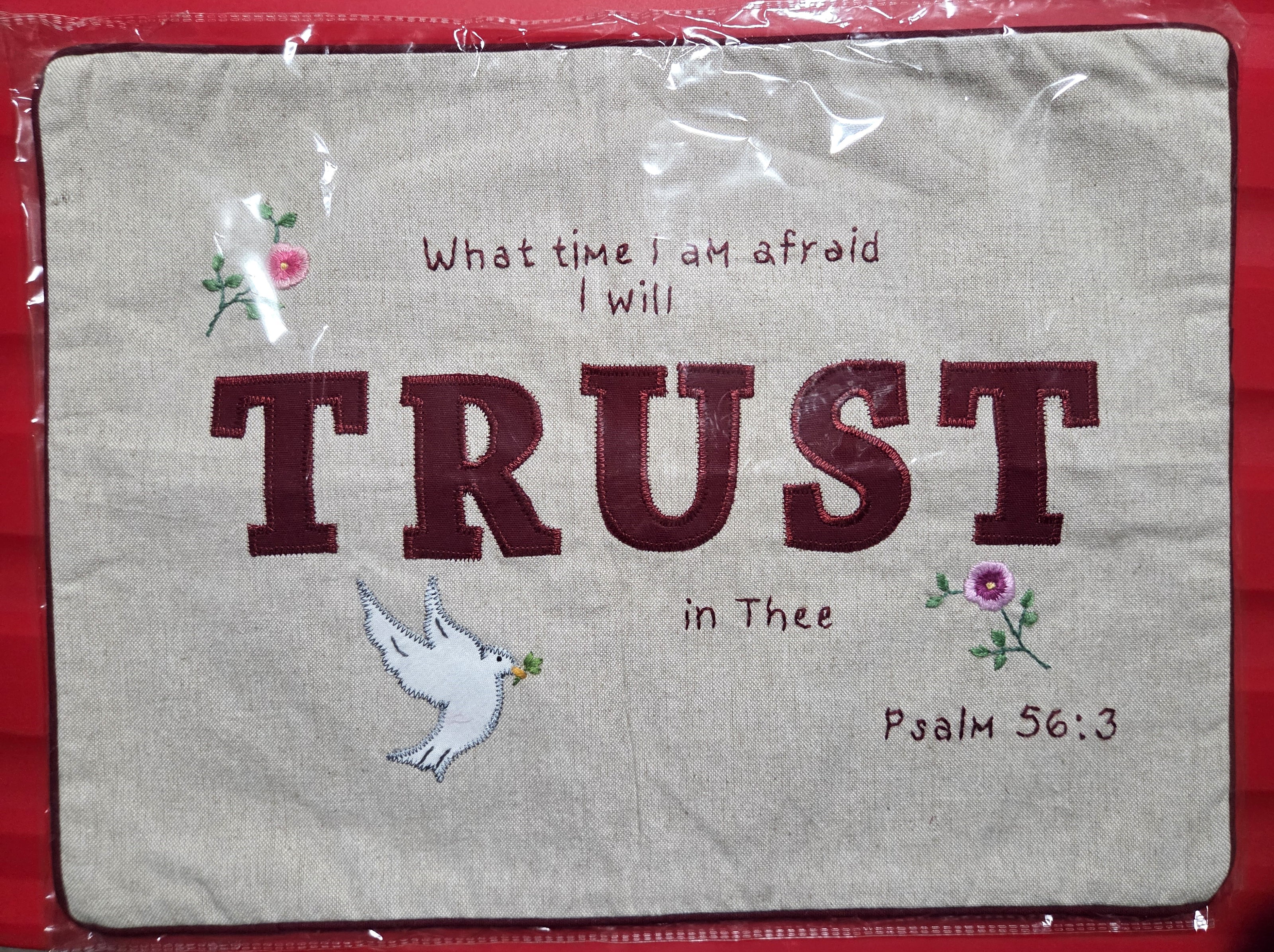 Inspirational Rectangle Cushion Cover