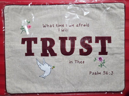 Inspirational Rectangle Cushion Cover