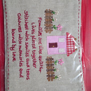 Handstitched Wall Hangings
