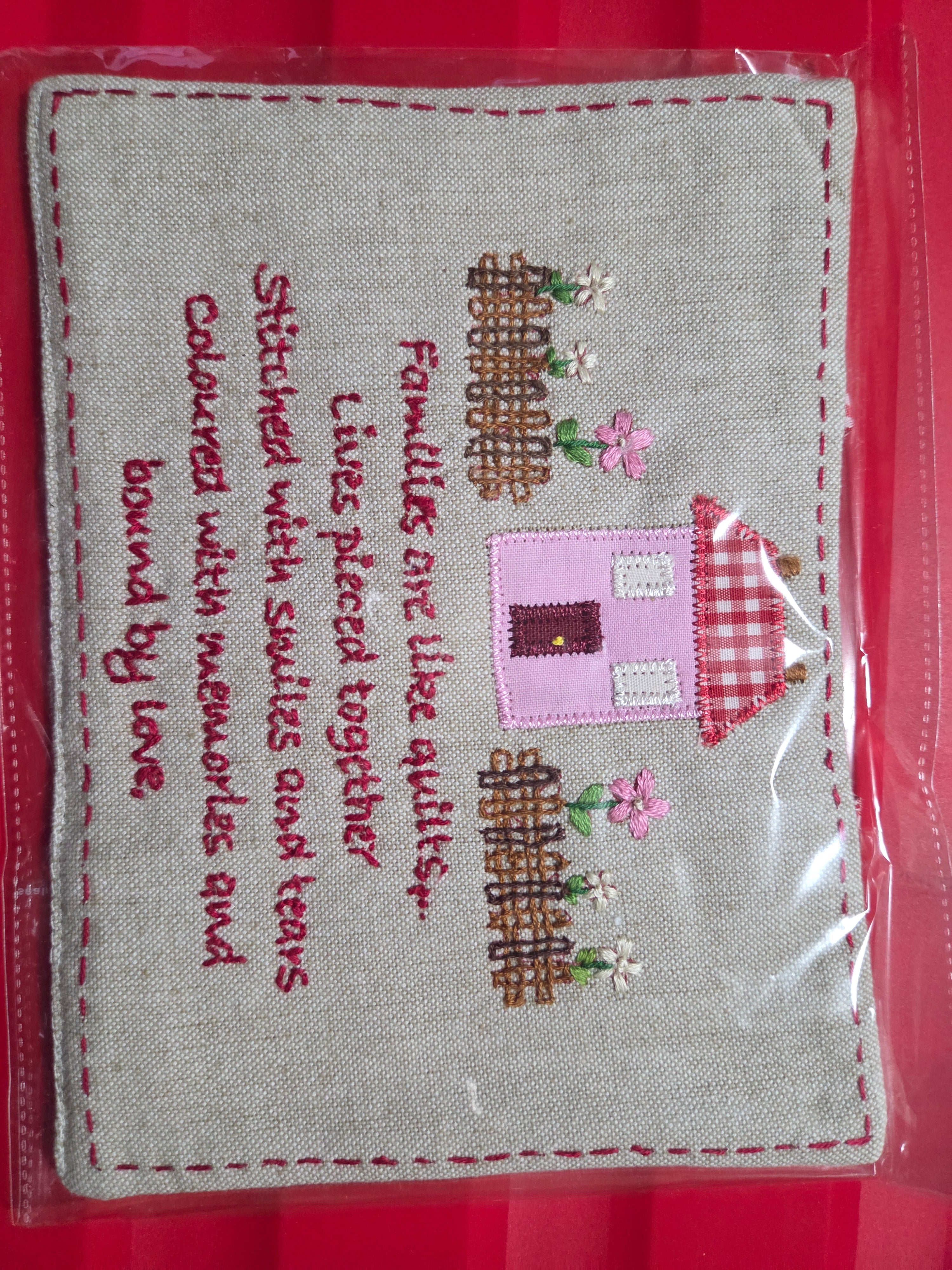 Handstitched Wall Hangings