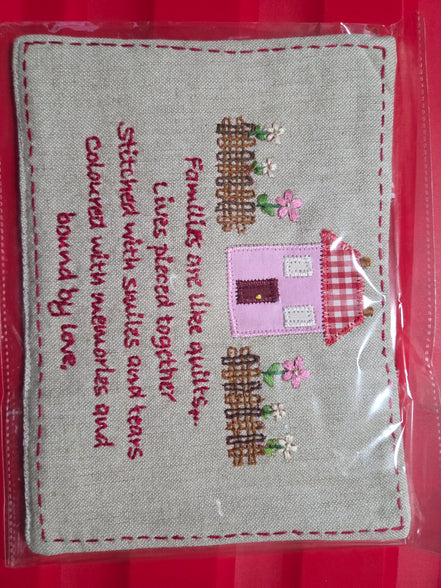 Handstitched Wall Hangings