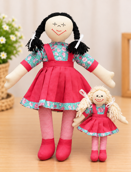 Annie Doll Set (Set of 2)