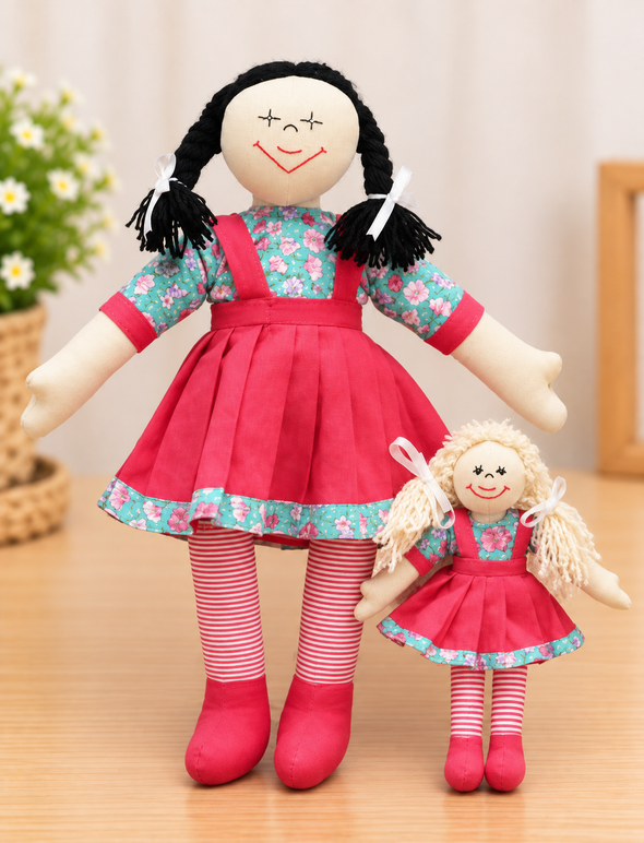 Annie Doll Set (Set of 2)