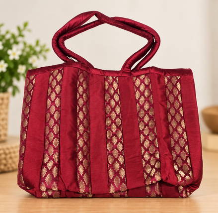 Brocade Carry-All Bag