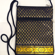 Brocade Crossbody Purse