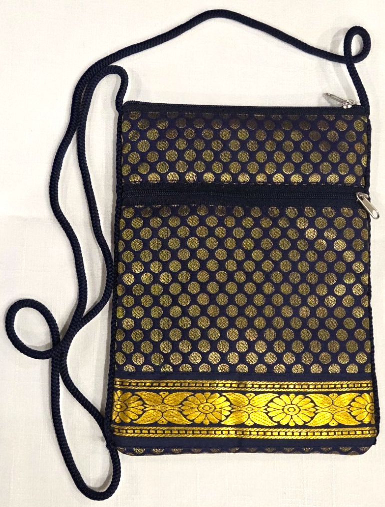 Brocade Crossbody Purse