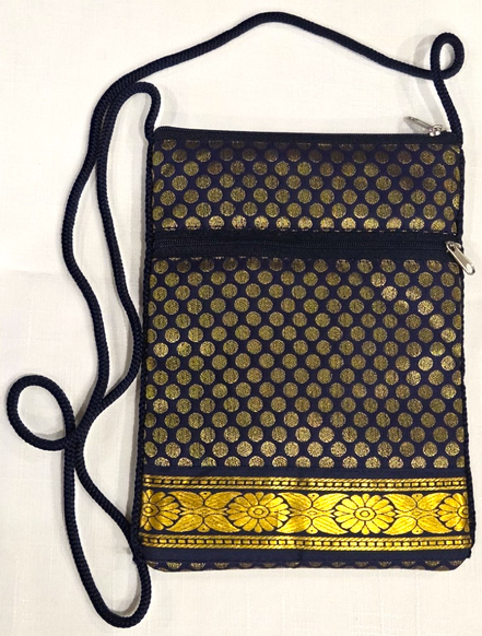 Brocade Crossbody Purse