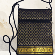 Brocade Crossbody Purse