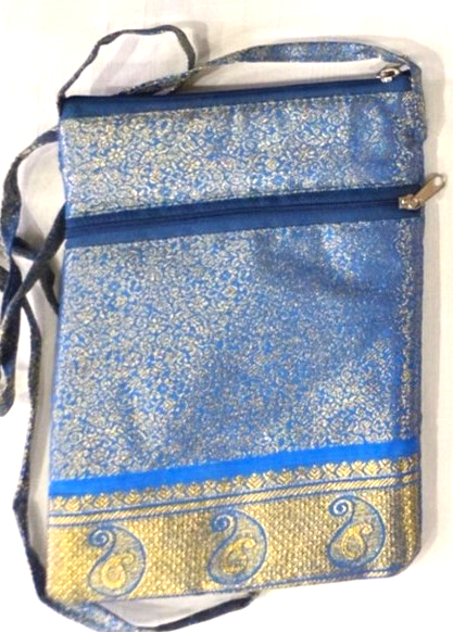 Brocade Crossbody Purse