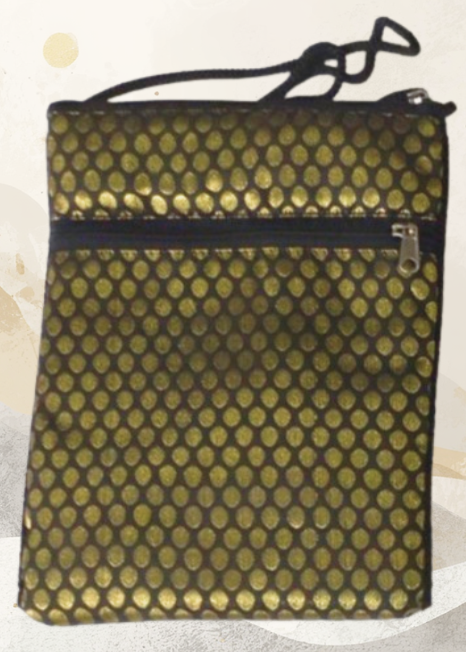 Brocade Crossbody Purse