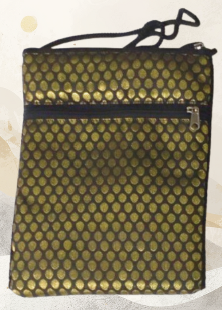 Brocade Crossbody Purse
