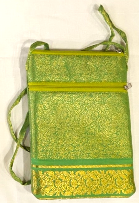 Brocade Crossbody Purse