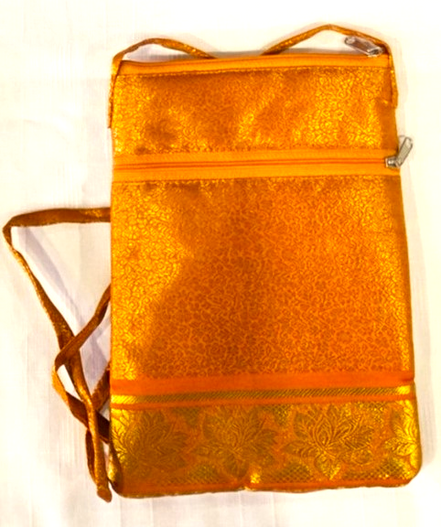 Brocade Crossbody Purse