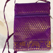 Brocade Crossbody Purse