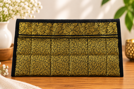 Handheld Brocade Evening Purse