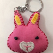 Handcrafted Key Ring