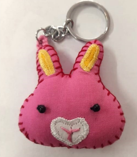 Handcrafted Key Ring