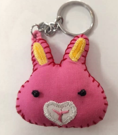 Handcrafted Key Ring