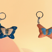 Handcrafted Key Ring